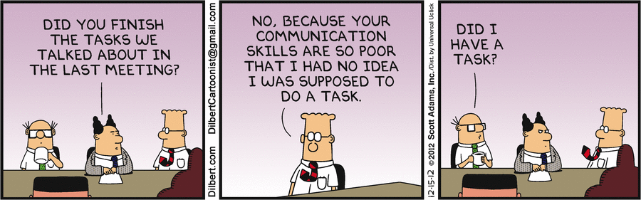 Dilbert Cartoon